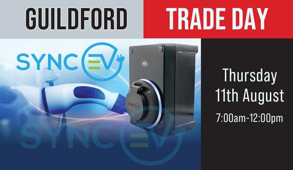 Trade Day at BEW Guildford with BG Sync EV 11 August 2022